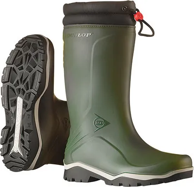 Produktbild von Dunlop Blizzard Gr. 36 PVC Winterboot, dunkelgrün