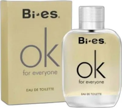 Zdjęcie produktu dla Woda Toaletowa Bi-Es W Ok Dla Każdego 100 Ml