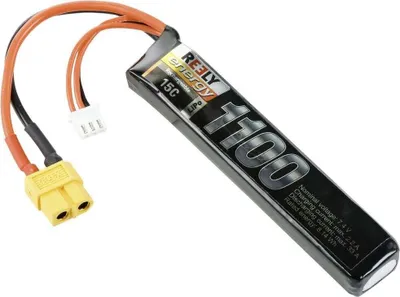 Productafbeelding van Reely modelbouw-accupack (LiPo), 7.4 V, 1100 mAh, 2 cellen, 15 C, softcase, XT60 connector