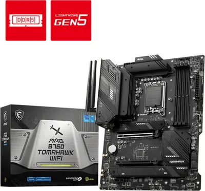 Image de Msi Mag B760 Tomahawk Wifi (1700) (F)