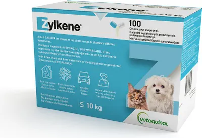 Zdjęcie produktu dla Vetoquinol Zylkene 75mg 10tab