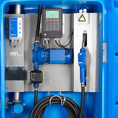 Produktbild von Pressol Ureastation-2500 l, 230 V-35 l-DMS-IPGU-Heizung