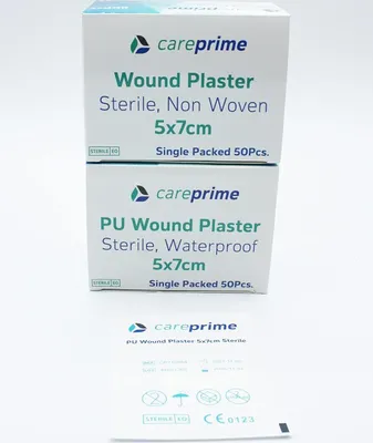 Produktbild von Sterile Wundverband 50 Stück (Vlies 10x10cm)