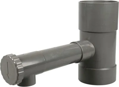 Produktbild von Famanu Regenwasserauffangsystem für Regentonne - Anschluss für Regenrohr - effiziente Regenwassernutzung