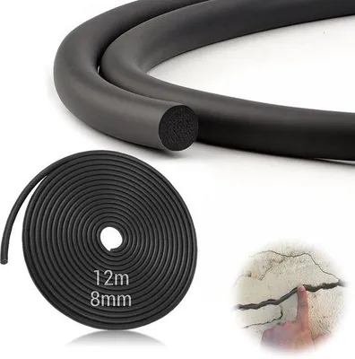 Productafbeelding van Dichtingskoord, diameter 8 mm - Voor voegwerk en afdichting - 12 meter