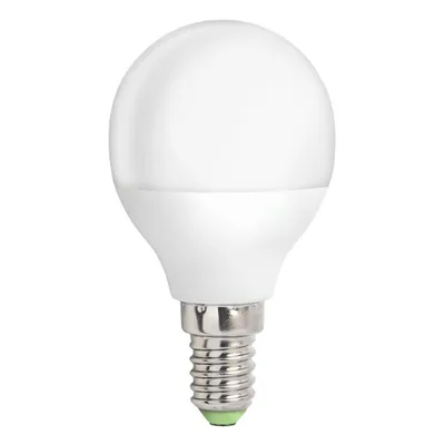Imagen del producto de 3 x LED Leuchtmittel Tropfen 6W = 40W E14 matt Kugel 160° warmweiß 3000K