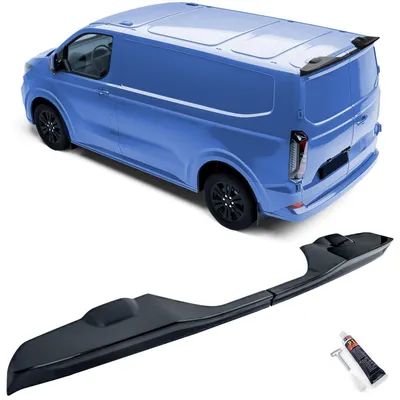 Obrázek produktu pro Zadní dveře od roku 2023, střešní spoiler, zadní spoiler pro Ford Tourneo Transit Custom