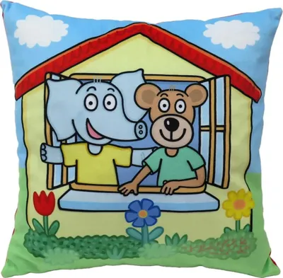 Produktbild von Kissen 30x30 cm, Eda&Pepa, Haus