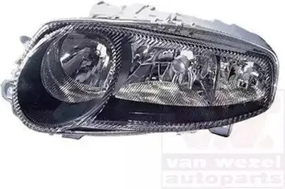 Produktbild von VAN WEZEL Scheinwerfer Links für ALFA ROMEO 147 (937) 0147963