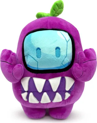 Produktbild von Fall Guys Plüschfigur Fall Guys x Among Us Imposter 22 cm