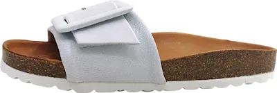 Image de Verbenas, Reiko, chaussures pour femmes, sandales, semelle intérieure, blanc, chaussures de loisirs