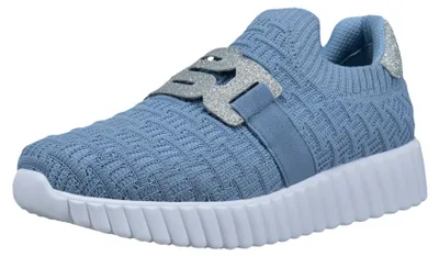 Produktbild von Bagatt Sneaker - Blau / Silber Textil : 41 : Normal Größe: 41 Weite: Normal