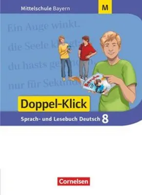 Immagine prodotto di Doppel-Klick 8. Jahrgangsstufe - Mittelschule Bayern - Schülerbuch. Für M-Klassen