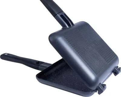 Produktbild von RidgeMonkey Connect Sandwich Toaster Granite Edition