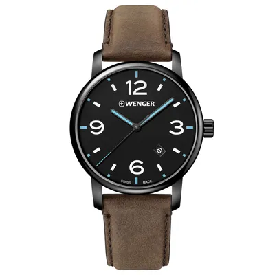 Produktbild von Wenger 01.1741.135 Urban Metropolitan Herrenuhr 42mm 10ATM