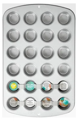 Produktbild von Mini-Muffinform mit 24 Mulden