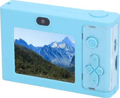 Produktbild von Digitalkamera, 1080P, 48 MP, 8-facher Zoom, 2,4-Zoll-Bildschirm, Fülllicht, Verwacklungsschutz, tragbar, kompakt, für tägliche Reisen, 64 GB