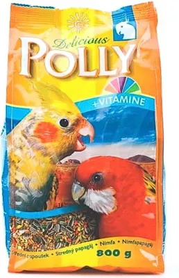 Produktbild von Vitakraft Polly Futter Für Nymphensittiche - Ausgewogene Ernährung 800G