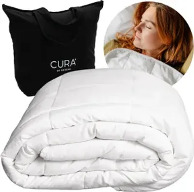 Obrázek produktu pro Zátěžová přikrývka CURA Pearl Classic 150 × 210, 11