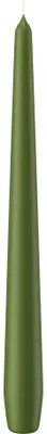 Produktbild von Spitzkerzen Olive 250 x Ø 25 mm, 12 Stück