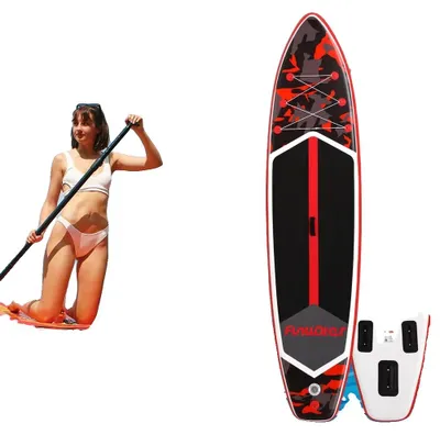 Obrázek produktu pro Nafukovací paddleboard, protiskluzový povrch, lehká konstrukce, SUPFW32A