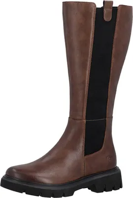 Image de Remonte Femmes Bottes Fermeture éclair Marron Loisirs, Taille:37 EU