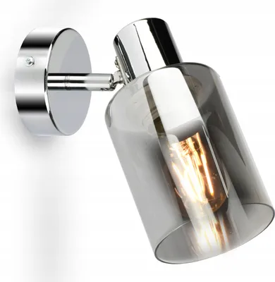 Produktbild von LUXOLAR - Wandlampe Chrom E27 60 W - Wandleuchte Innen Schwenkbar für Wohnzimmer, Küchen - Wandbeleuchtung