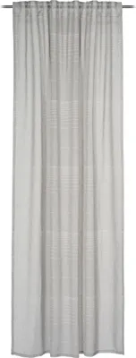 Produktbild von GÖZZE Fertigvorhang DUNNY silber BH 140x245 cm silber Gardine