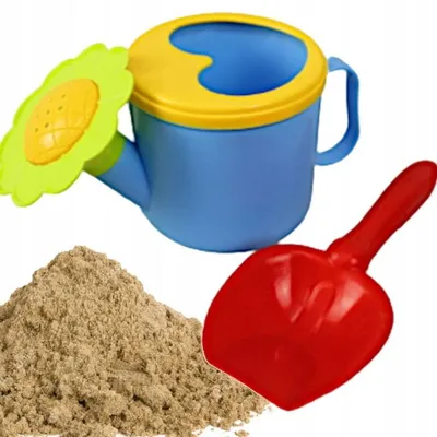 Produktbild von Technok Sandspielzeug-Set Gießkanne + Schaufel für Kinder