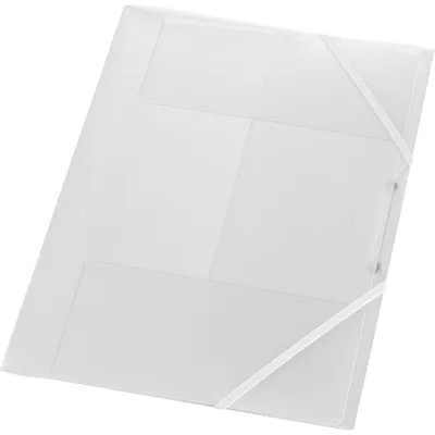 Produktbild von Herlitz 1948652, A4, Polypropylen (PP), Durchscheinend, Gummiband, 1 Stück(e)