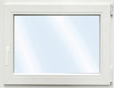 Obrázok produktu pre Plastové okno jednokrídlové ARON Basic biele 1100 x 850 mm DIN pravé