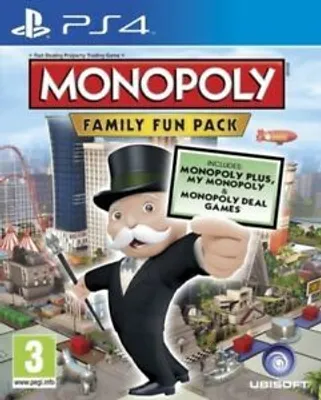 Produktbild von Ubisoft Monopoly Deluxe, PlayStation 4, E (Jeder)
