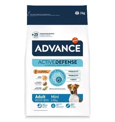 Productafbeelding van Advance Mini, volwaardig voer voor volwassen honden