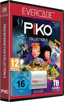 Obrázek produktu pro Blaze Evercade Piko Collection 3, Evercade