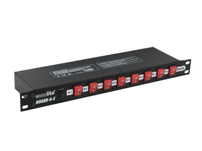Produktbild von EUROLITE Board 8-S 8x Kaltgerätebuchse