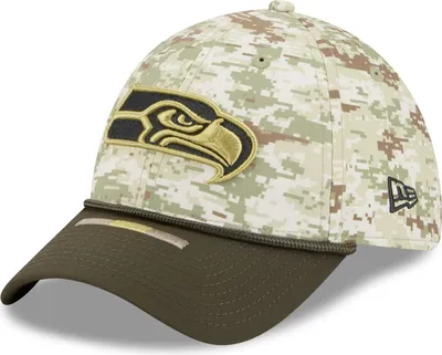 Produktbild von New Era 39Thirty Cap Salute to Service Seattle Seahawks S/M