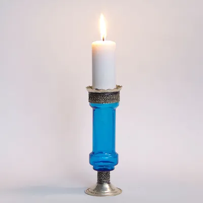 Produktbild von Kerzenständer Manar Blau
