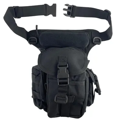 Immagine prodotto di Borsa da cintura tattica Partizan Tactical LB 1, nera.