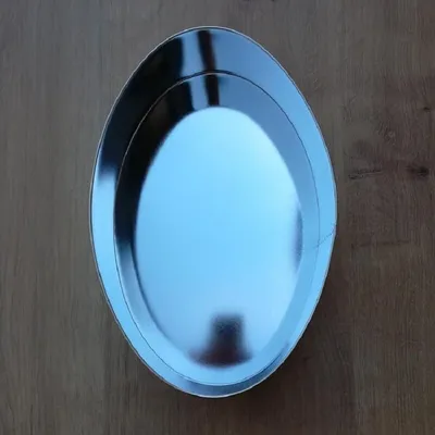 Produktbild von Backform - mittel Oval Felcman Material:: Metal, Farbe:: Silber, Geschirrspülmaschine:: Nein