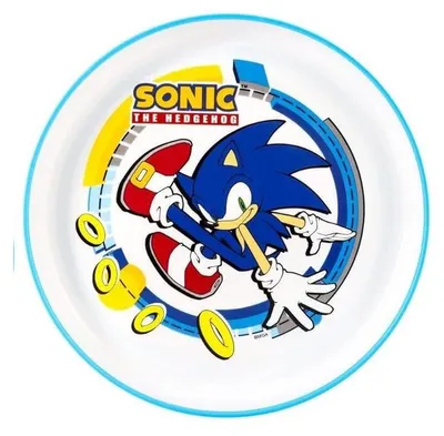 Produktbild von Sonic the Hedgehog Rings rutschfester Mikroflachteller