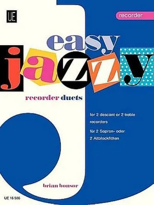 Produktbild von Easy Jazzy Recorder Duets