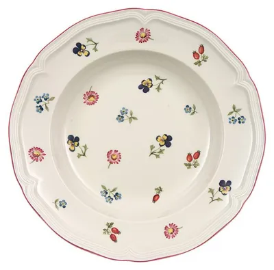 Obrázok produktu pre Villeroy & Boch 1023952700, Polievkový tanier, Kolo, Porcelán, Viacfarebný, Petite Fleur, 0,27 L