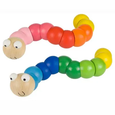 Produktbild von Bigjigs Wiggly Wurm