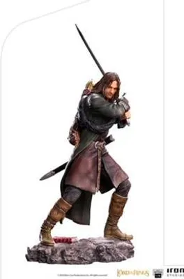 Produktbild von Iron Studios Herr der Ringe Aragorn BDS Art Scale Statue 24 cm