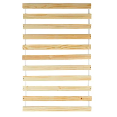 Produktbild von Rolllattenrost 70 x 140 aus massivem Kiefernholz - Lattenrost mit 11 Latten aus Massivholz, stabiles Rollrost