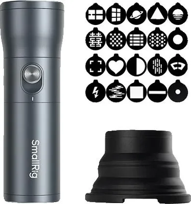 Obrázok produktu pre Fotografická LED baterka, kompaktný dizajn, všestranné možnosti osvetlenia, 4634