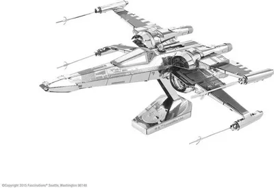 Obrázek produktu pro Metal Earth 3D puzzle: Star Wars Poe Dameron´s X-Wing Fighter