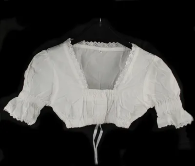 Produktbild von Trachten Dirndlbluse weiss Gr. 40