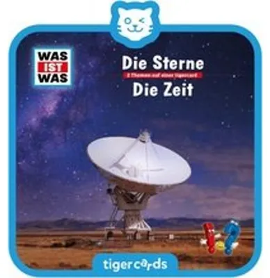 Obrázok produktu pre Tigercard WAS IST WAS: Hviezdy / Čas