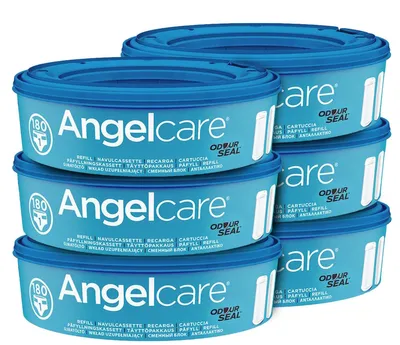 Produktbild von Angelcare, Nachfüllpackungen für Windeln 6 Stk.